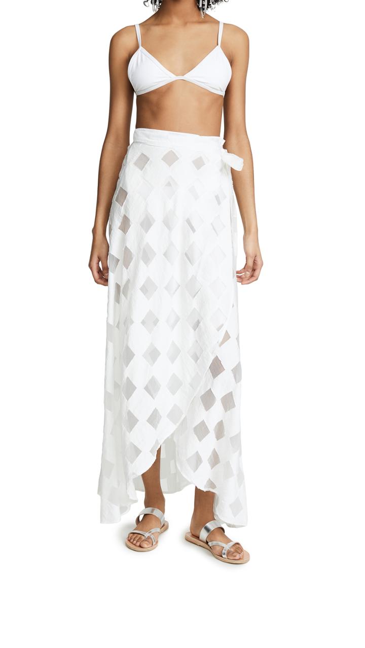 Onia Amanda Wrap Skirt