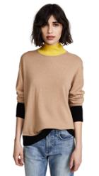 Rebecca Minkoff Deneuve Cold Shoulder Top