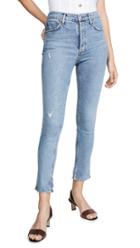 Agolde Nico High Rise Slim Jeans