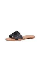 Diane Von Furstenberg Link Slide Sandals