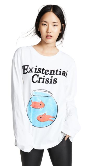 Ashish Existential Crisis Fishbowl Shirt