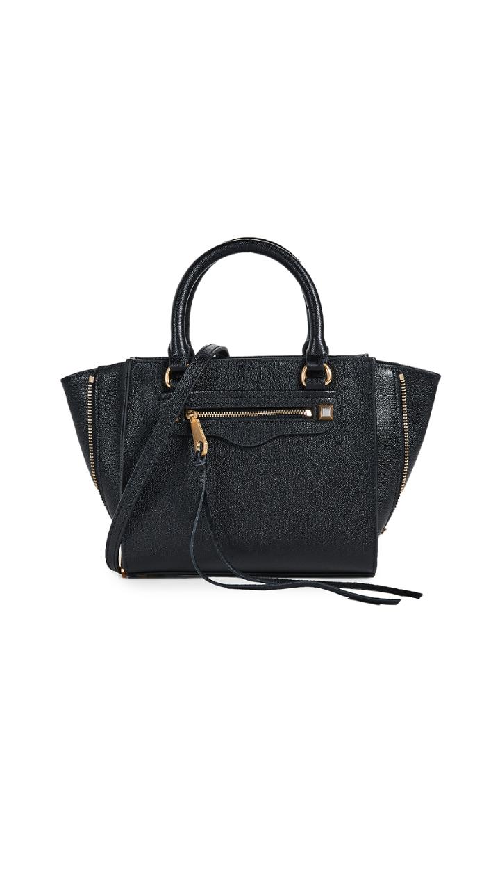 Rebecca Minkoff Side Zip Mini Regan Tote Bag