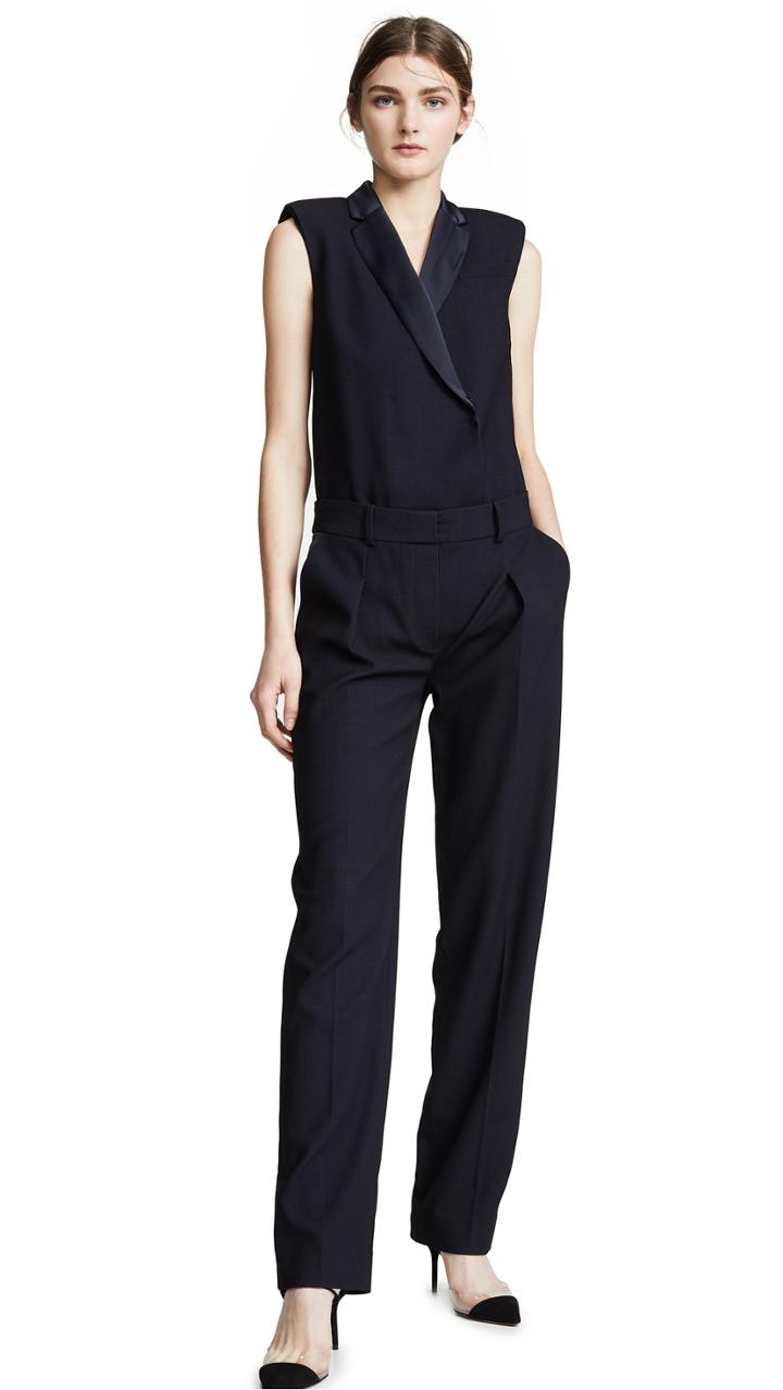 Victoria Victoria Beckham Sleeveless Jumpsuit