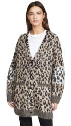 A L C Leone Alpaca Cardigan
