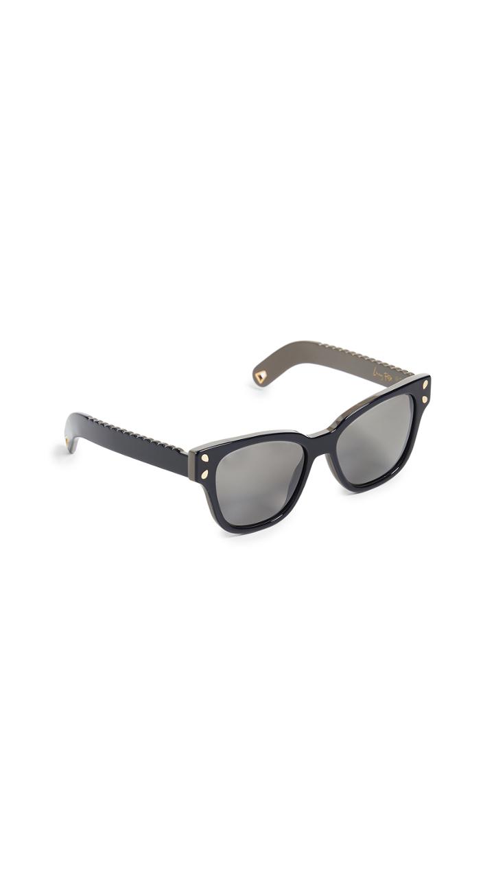 Lucy Folk Diving For Gold Sunglasses