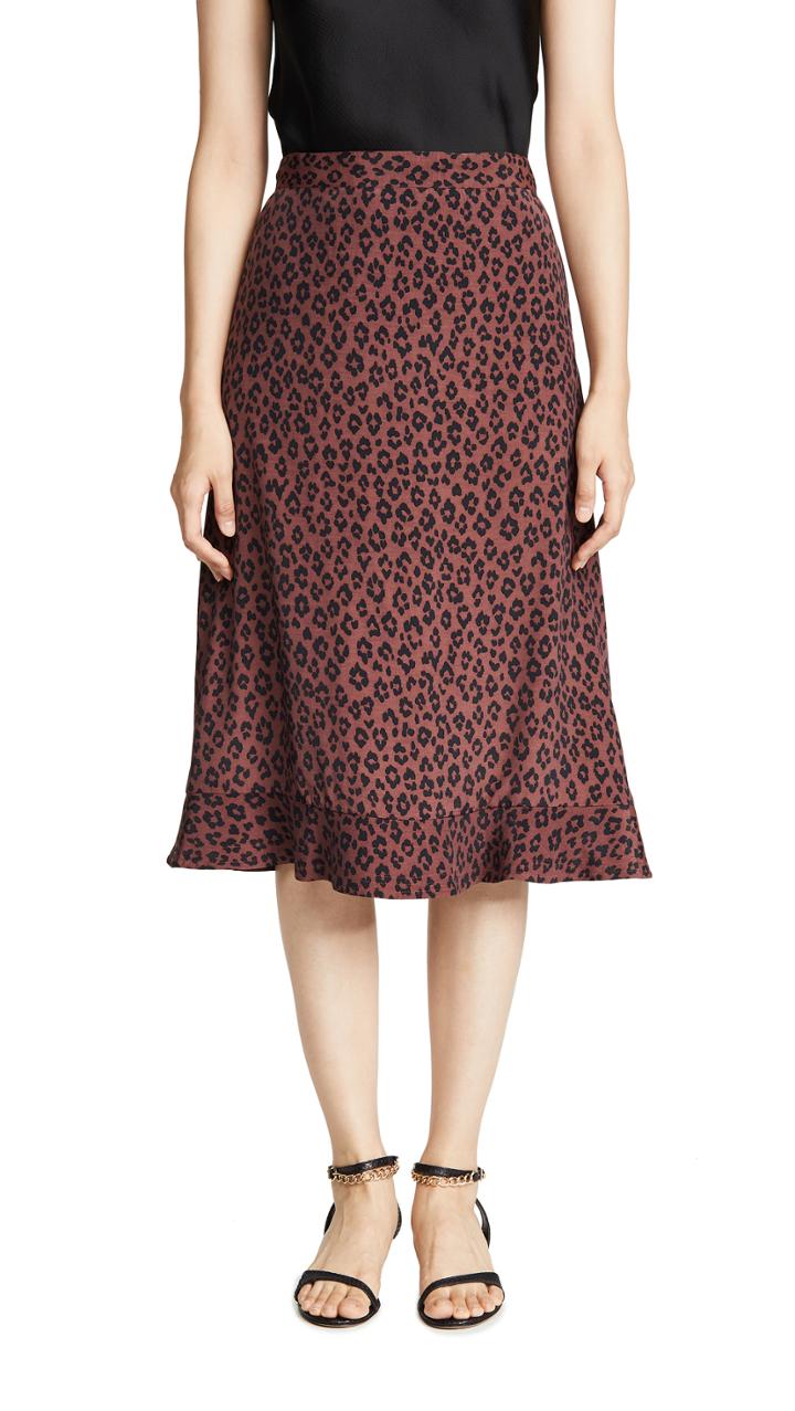 A P C Adena Skirt