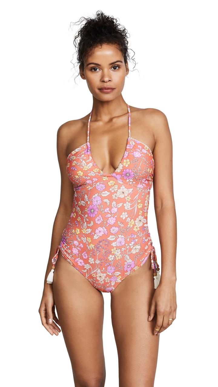 Spell And The Gypsy Collective Flower Child Bandeau One Piece