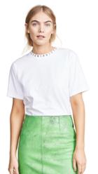 Victoria Victoria Beckham Logo Rib Victoria Tee