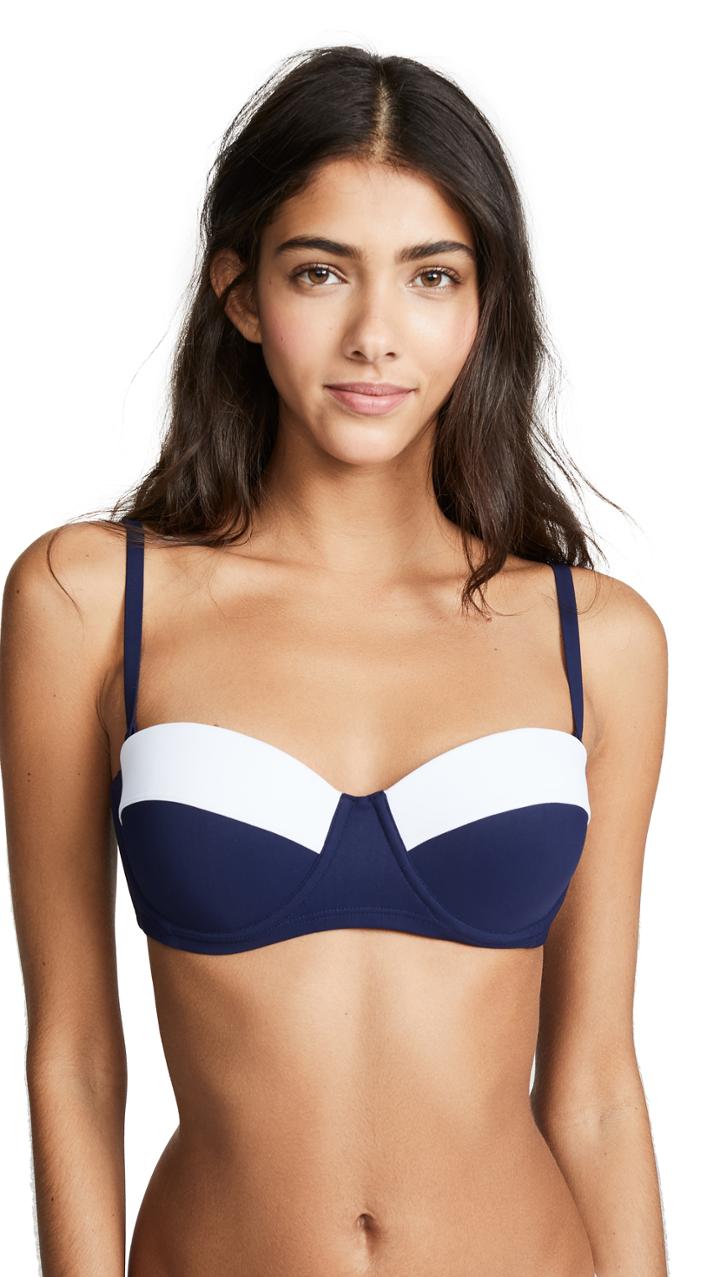 Tory Burch Lipsi Underwire Top