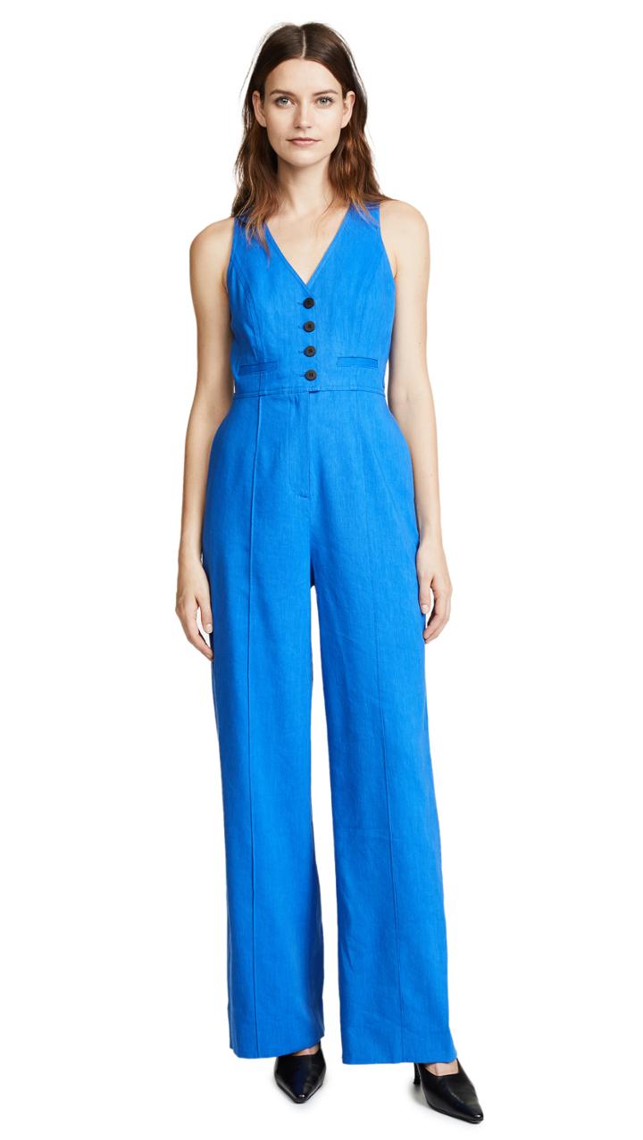 Diane Von Furstenberg Cinched Waist Mini Dress
