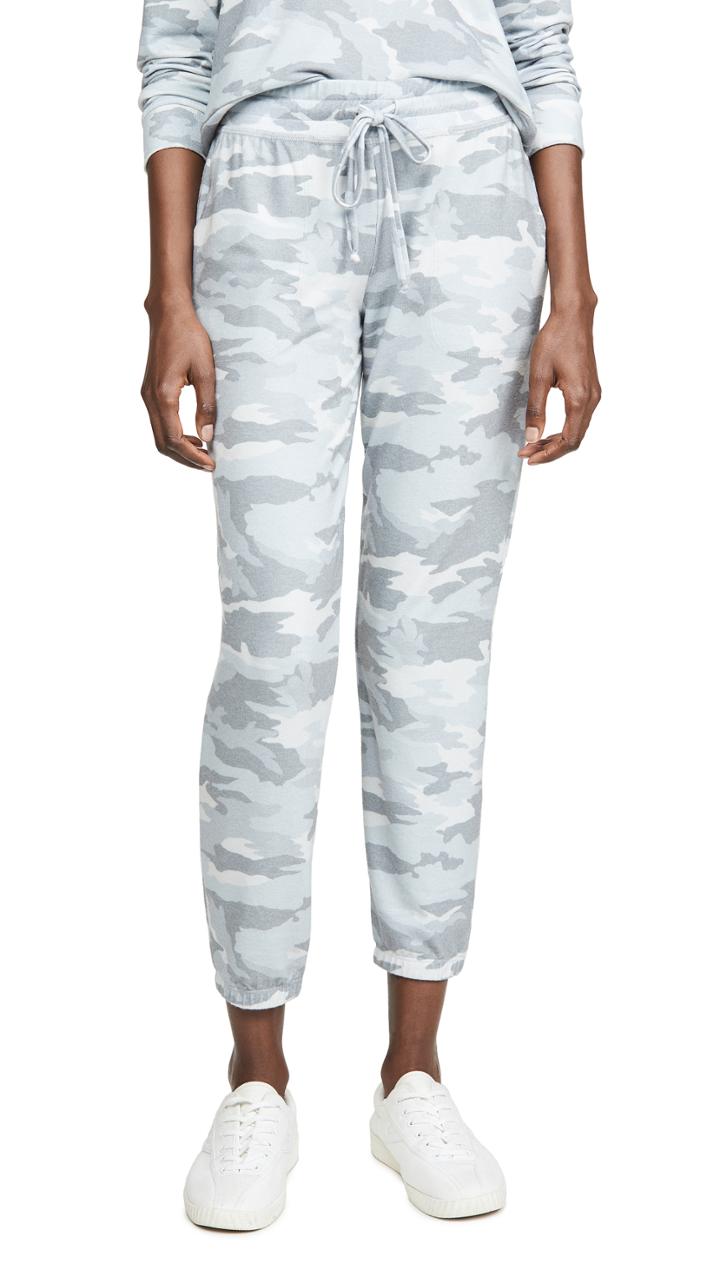 Beyond Yoga Camo Living Easy Sweatpants