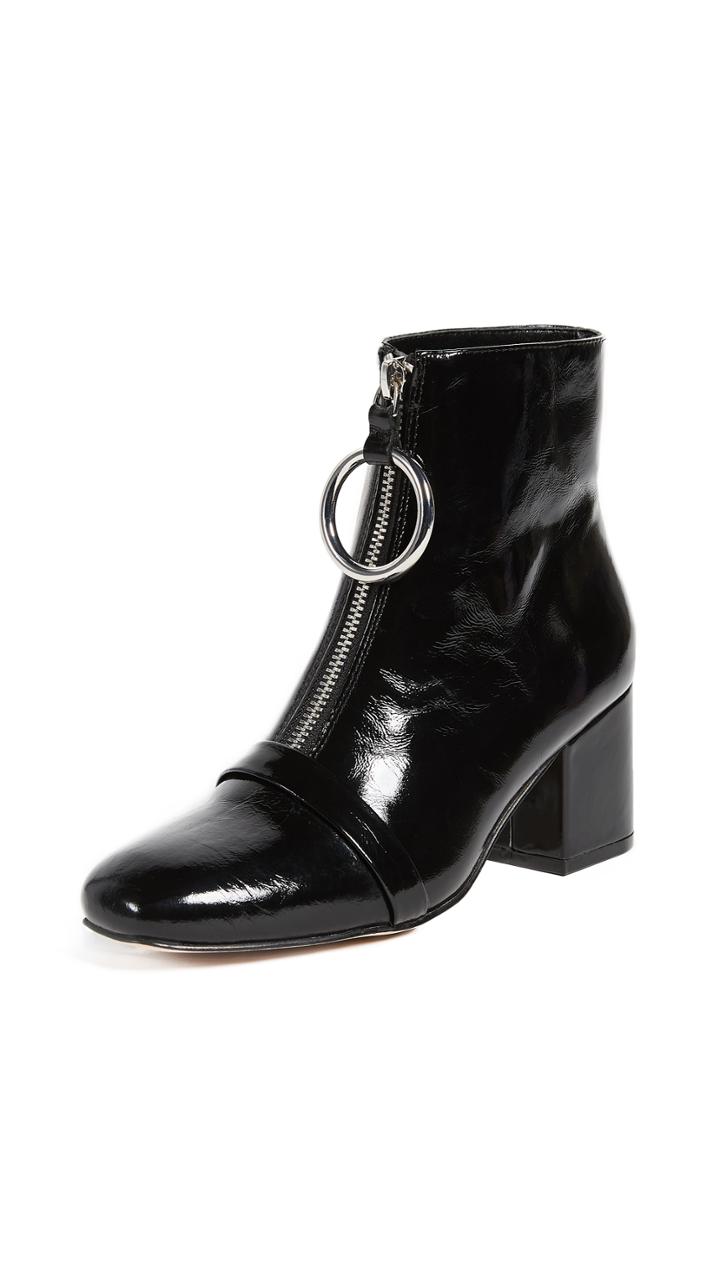 The Mode Collective Arena Zip Booties