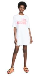 Moschino Love Moschino Oversize T Shirt Dress
