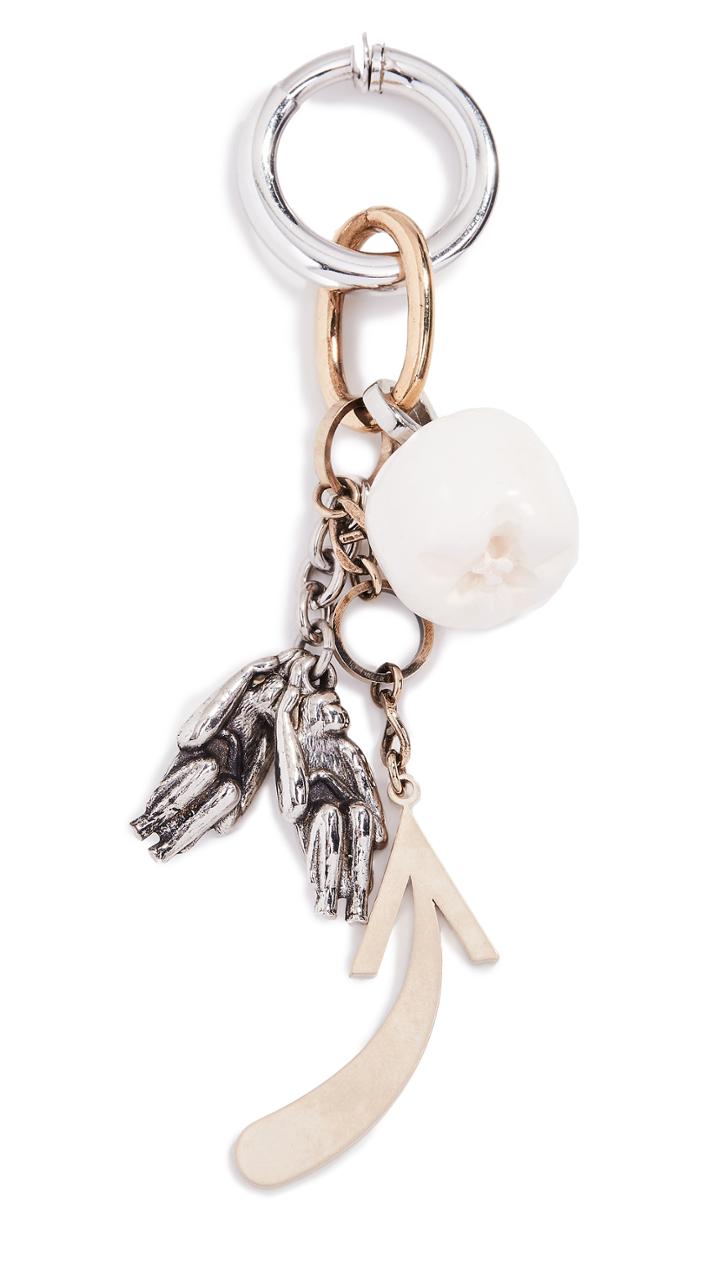 Acne Studios Agatha Single Earring