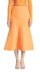 Tibi Ribbed Skirt