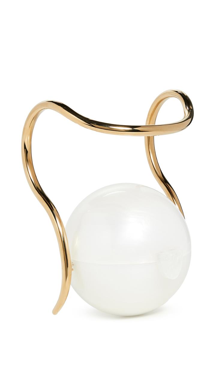 Cult Gaia Pearl Bag