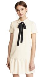 Red Valentino Bow Sleeve Detail Dress