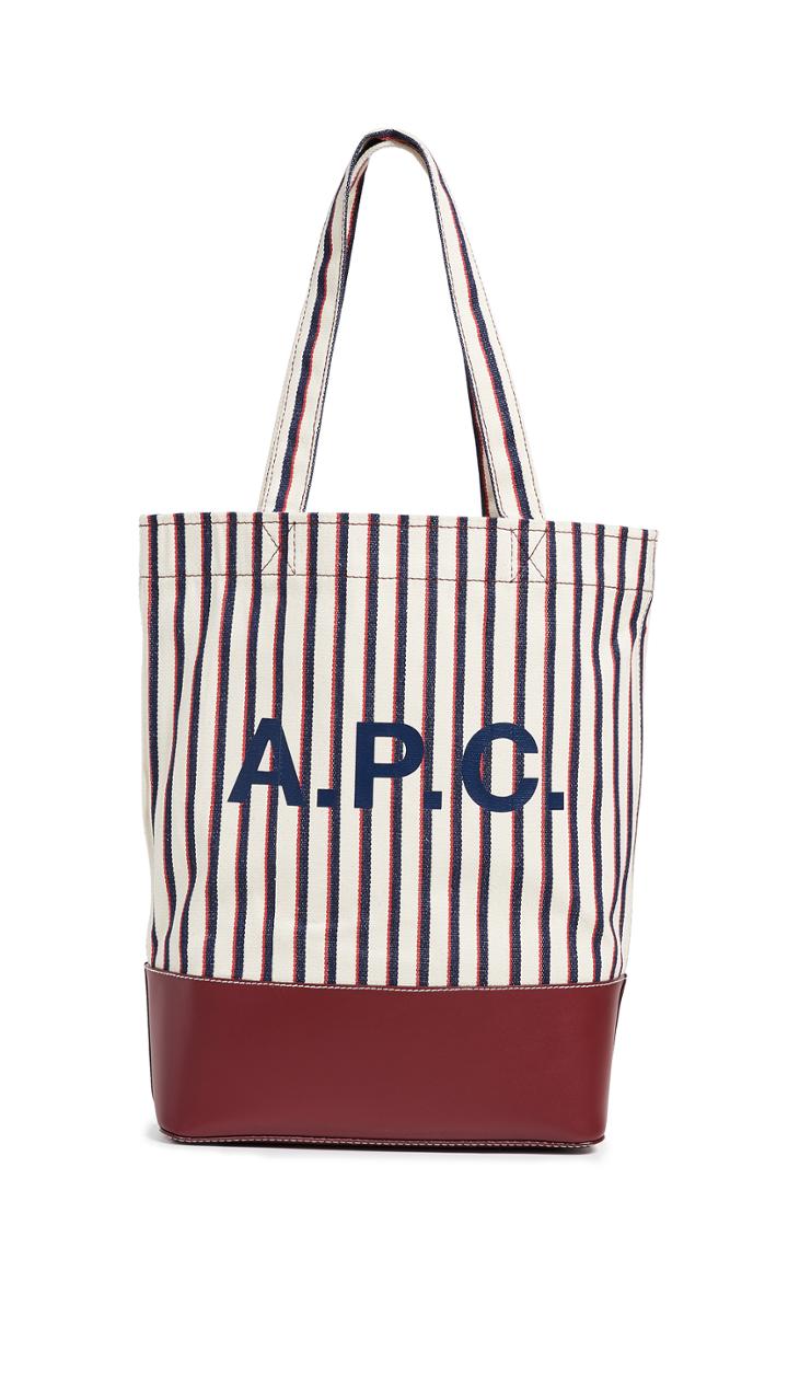 A P C Axelle Tote