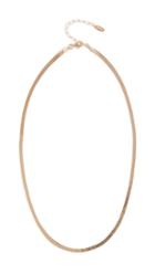 Maison Irem Herringbone Chain Necklace