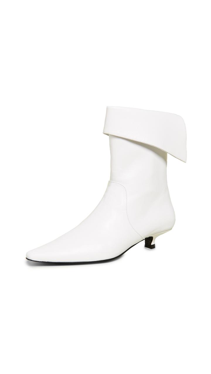 Dorateymur Crucified Ankle Boots