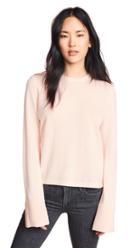 Equipment Courtley Wide Sleeve Cashmere Sweater