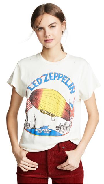 Madeworn Rock Led Zepplin Tee