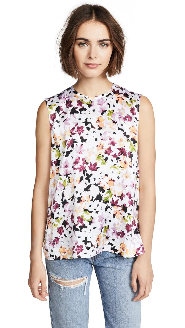Endless Rose Ruffled Crop Top With T Shirt