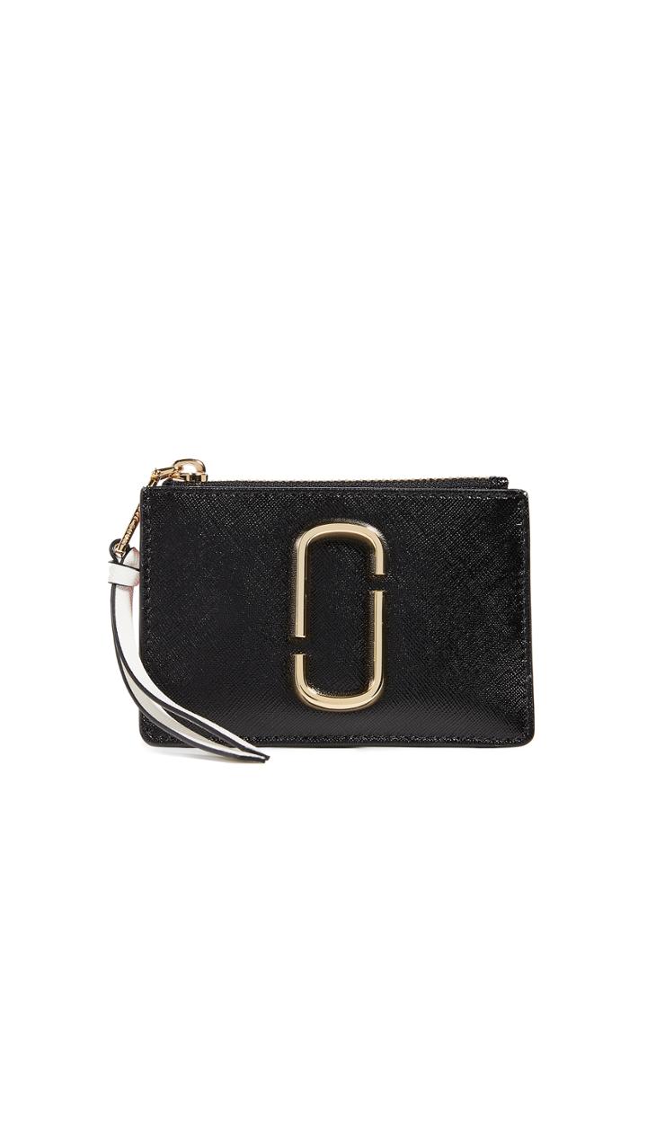 Marc Jacobs Snapshot Top Zip Multi Wallet