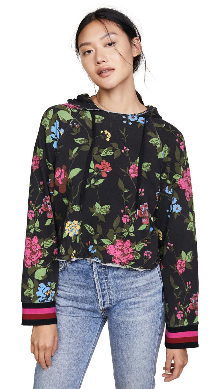 Pam Gela Cutoff Hoodie