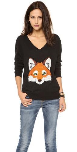 Wildfox Fox Trot Sweater