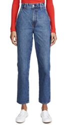 Nobody Denim Studio Straight Leg Jeans