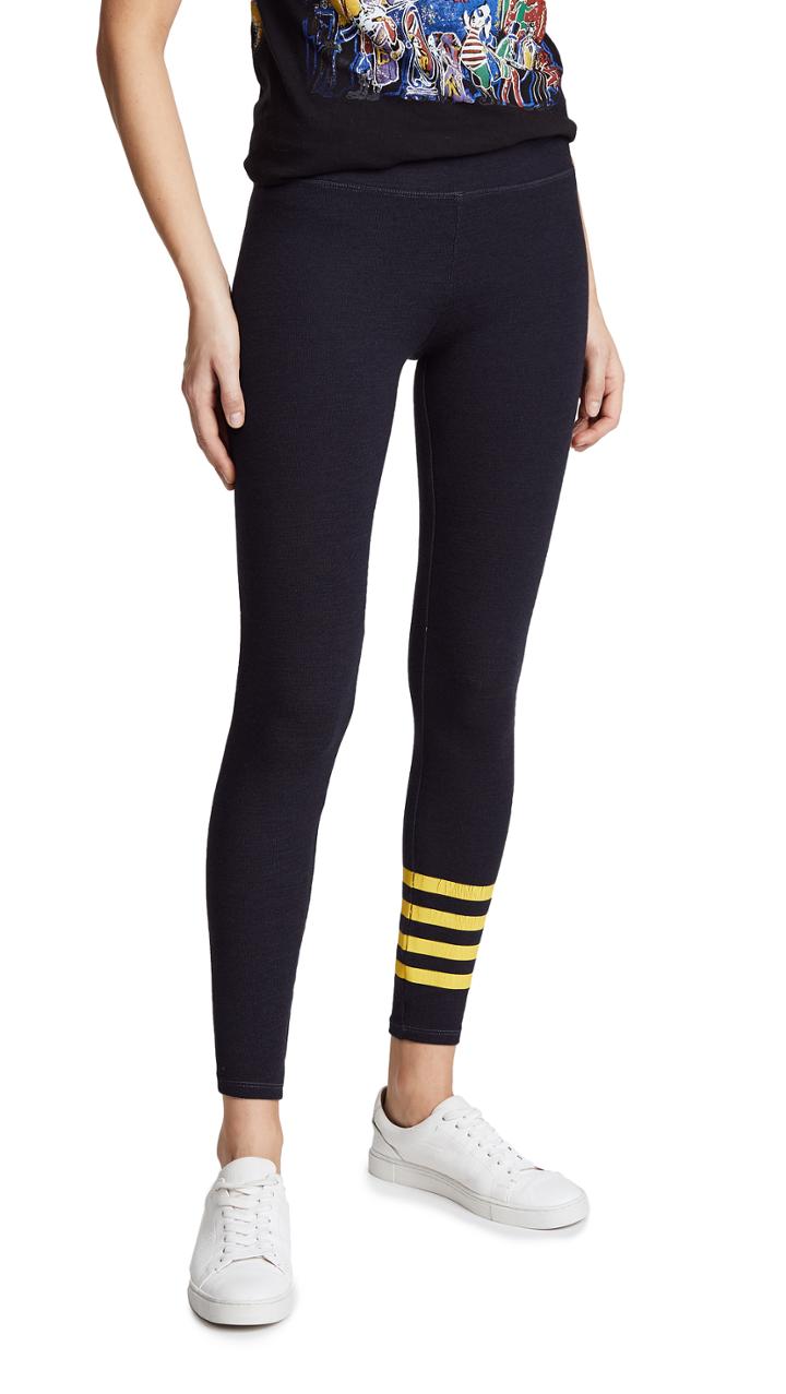 Sundry Stripes Yoga Leggings