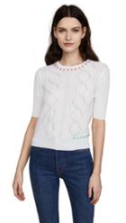 Carven 3 4 Sleeve Sweater