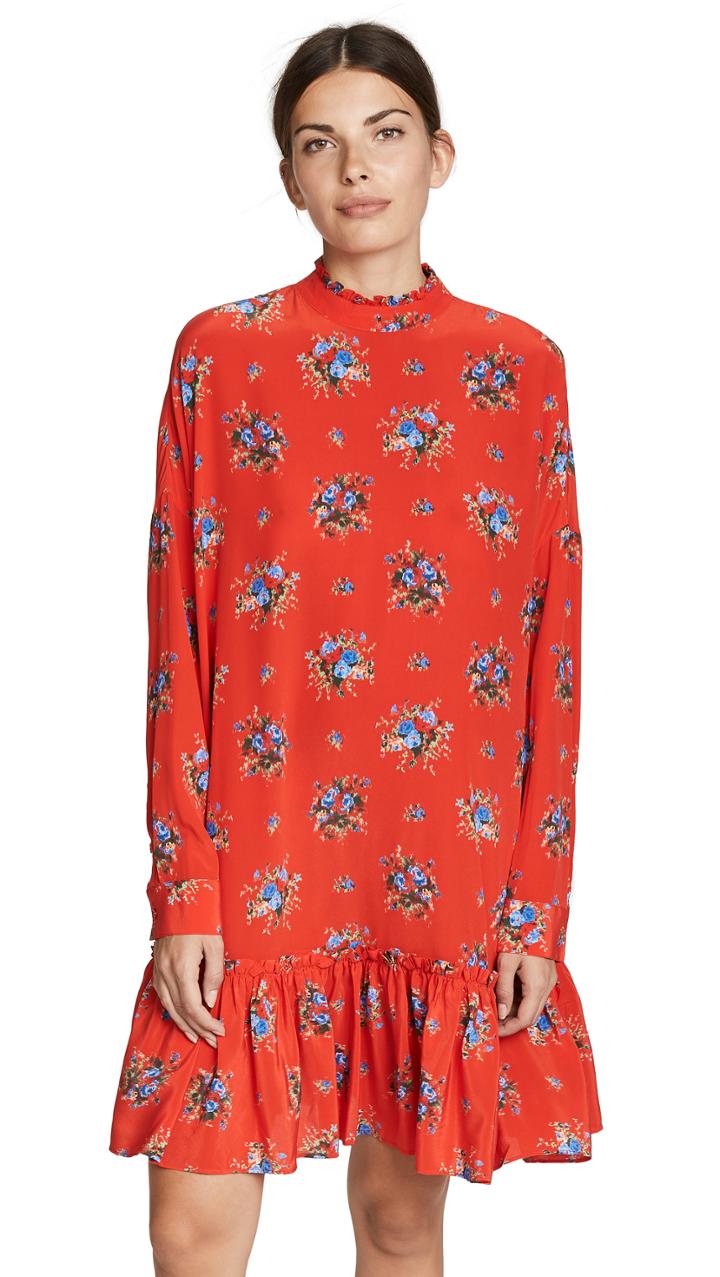 Ganni Kochhar Mini Dress