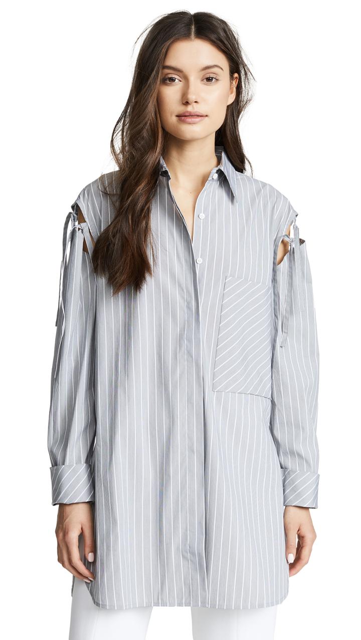 Edition10 Lace Up Tunic