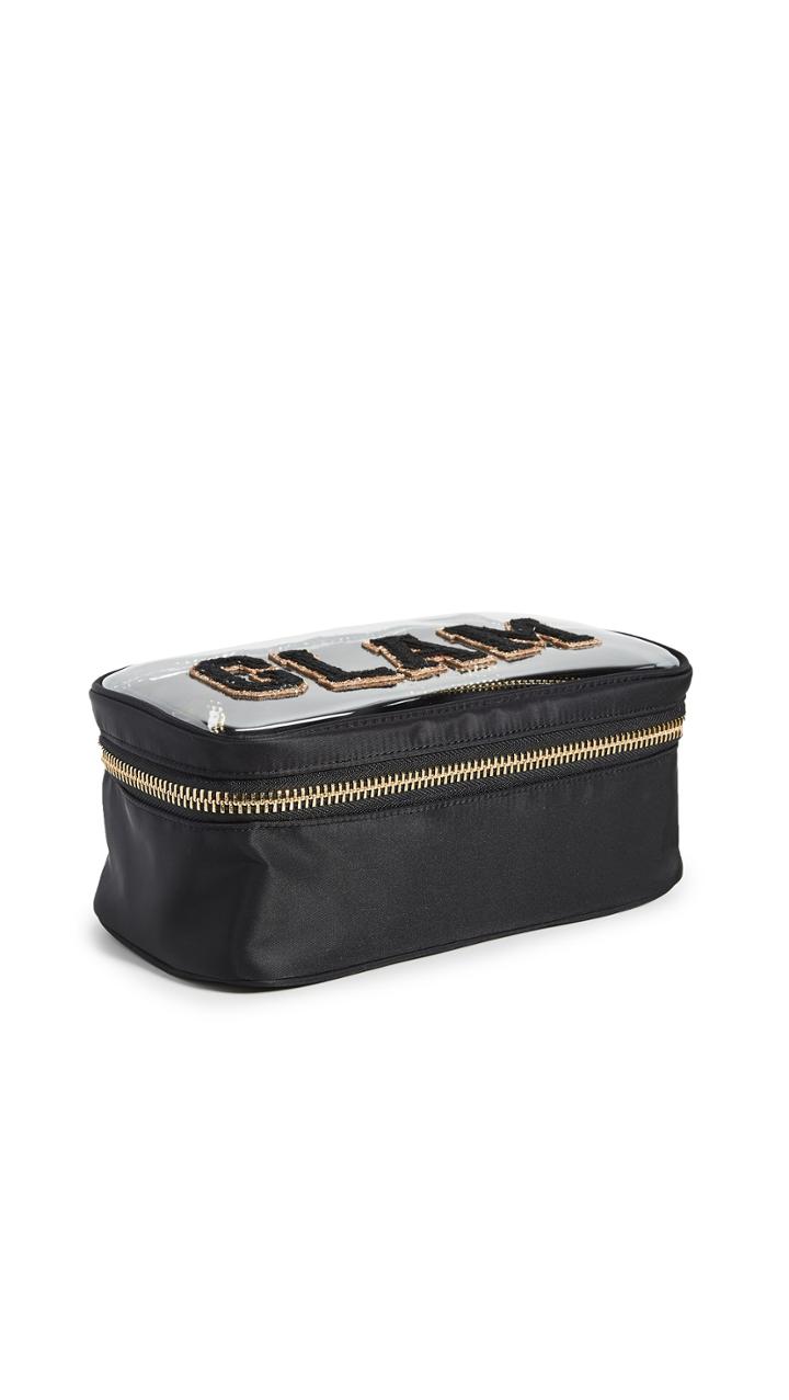Stoney Clover Lane Glam Clear Open Top Pouch