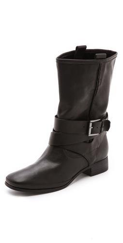 Belle By Sigerson Morrison Who Leather Wrap Boots