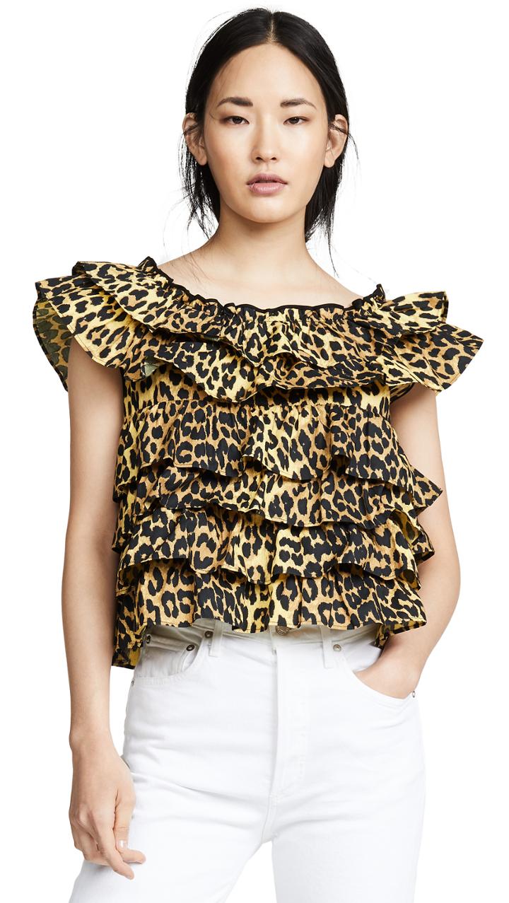 Ganni Bijou Top