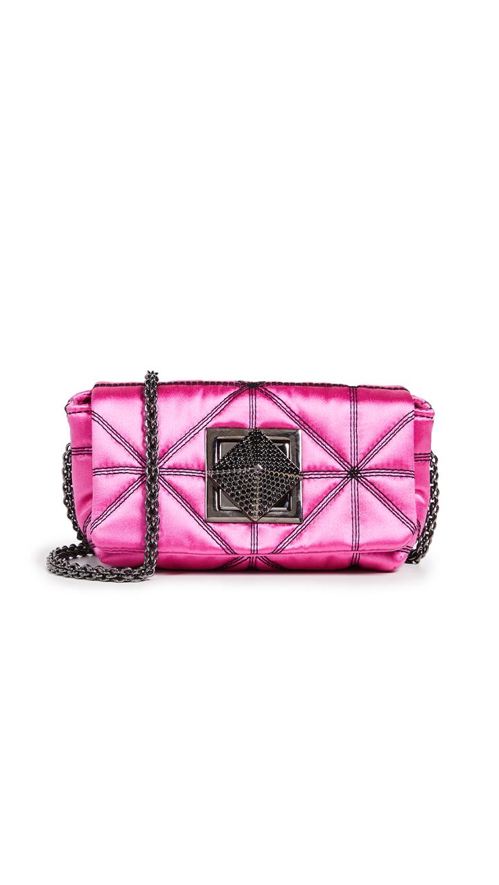 Sonia Rykiel Satin Shoulder Bag