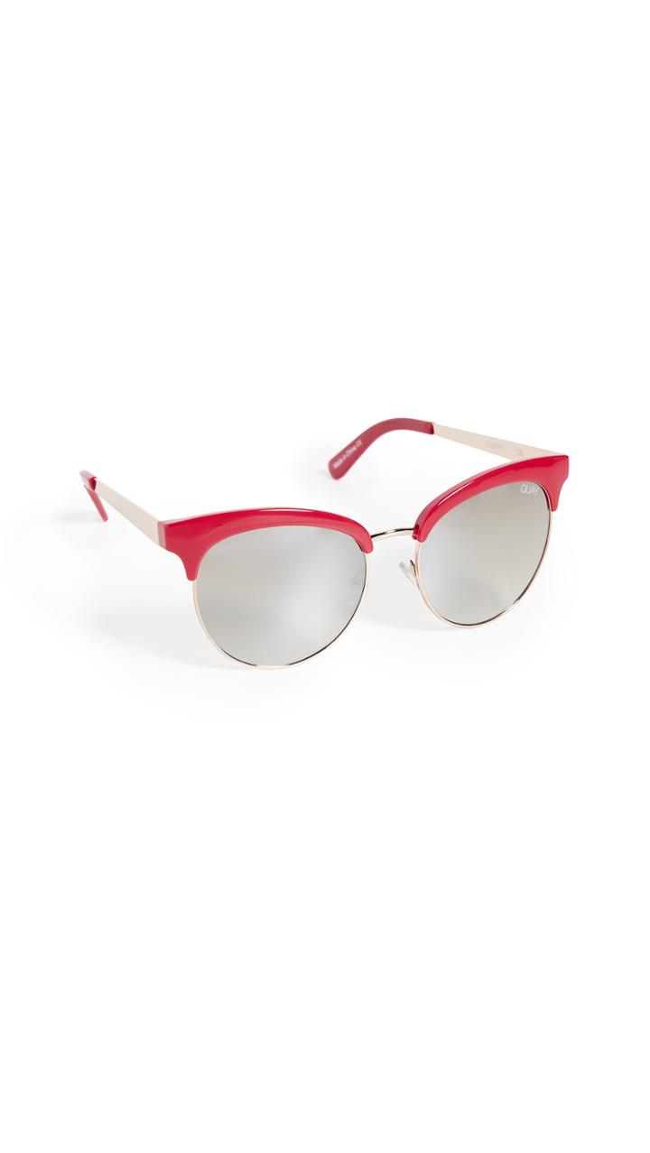 Quay Cherry Sunglasses