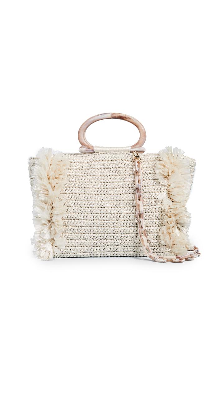 Carolina Santo Domingo Corallina Large Shoulder Bag