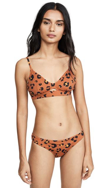 Tigerlily Leilani Bikini Top