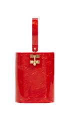 Edie Parker Oval Bag Solid Clutch