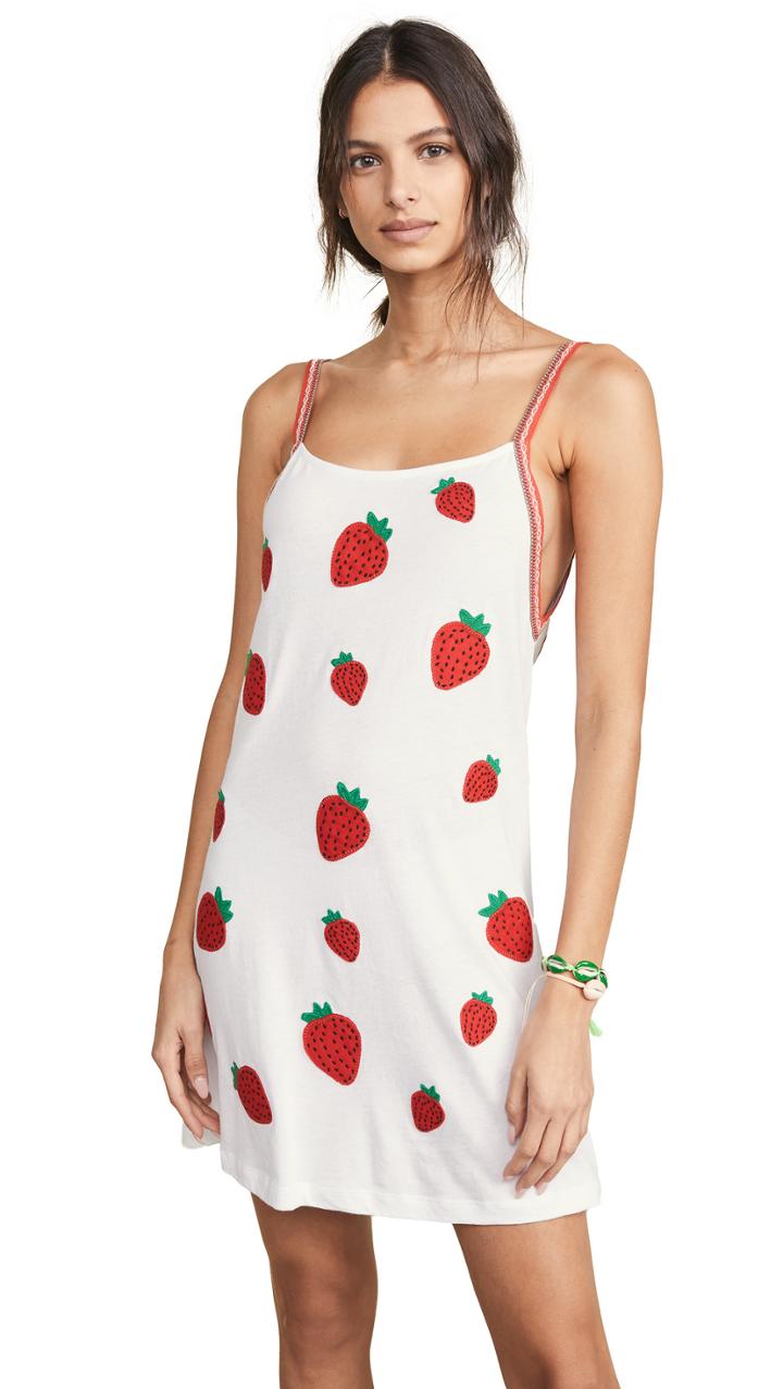 Pitusa Strawberry Dress