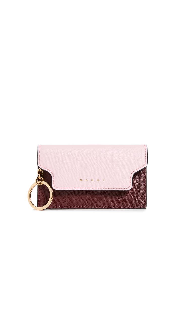 Marni Key Ring Card Case