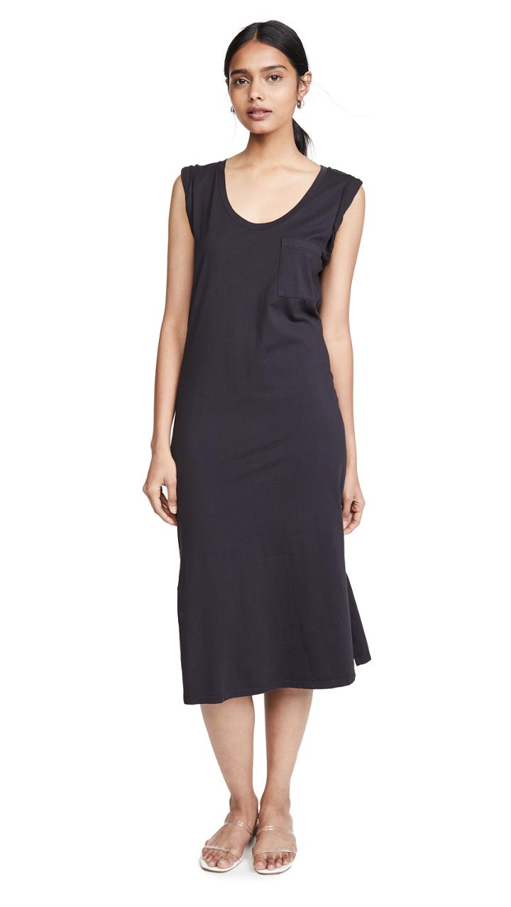 Theory Muscle Tee Relaxed Dress