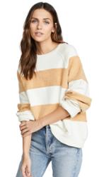 The Great Striped Slouchy Sweatshirt