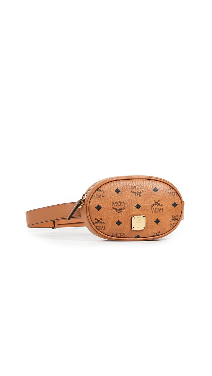 Mcm Essential Visetos Original Belt Bag