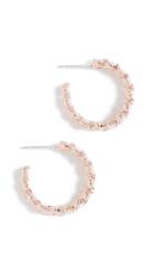 Theia Jewelry Haley Oval Cut Hoop
