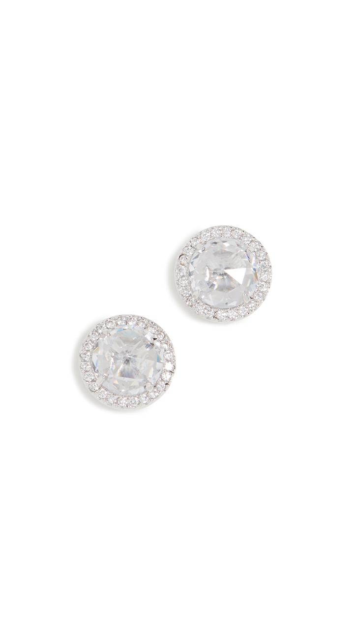 Kate Spade New York Bright Ideas Pave Halo Studs